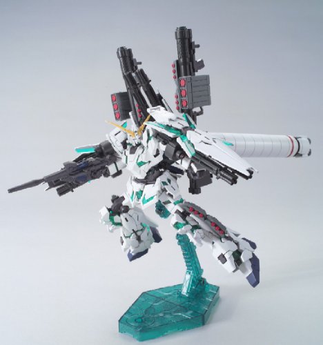 RX-0 Full Rüstung Unicorn Gundam (Zerstörungsmodus Version) - 1/144 Maßstab - HGUC (# 178), Kidou Senshi Gundam UC - Bandai