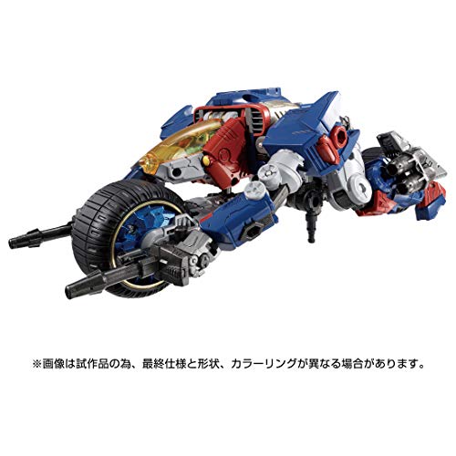 "Diaclone" DA-74 Triverse Trirambler (D Caliber)