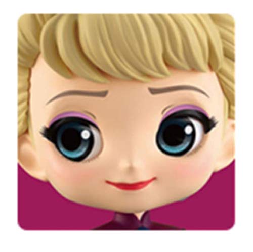 Elsa  Q posket  Characters (Coronation Style Sort A version) Frozen - Banpresto