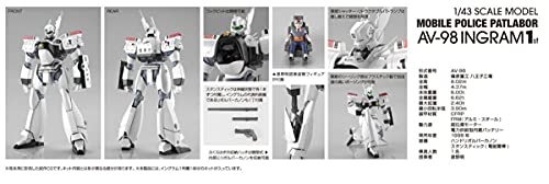 ACKS MP-01 "Mobile Police PATLABOR" 1/43 AV-98 Ingram 1st