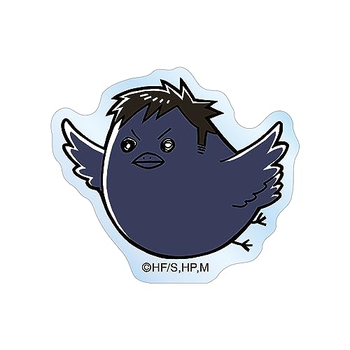 "Haikyu!!" Sawamura Crow Mascot Series Acrylic Sticker