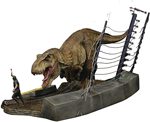 1/35 Scale "Jurassic Park" Tyrannosaurus Rex Plastic Model Kit