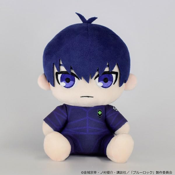 Plush "Blue Lock" 01 Isagi Yoichi