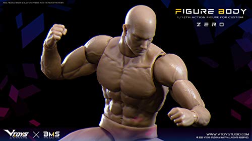 VTOYS x BMS VSD003 1/12 SCALE ACTION FIGURE BODY ZERO