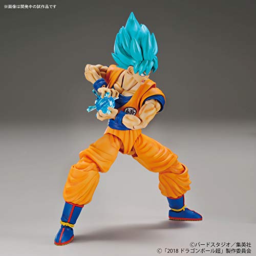 Sohn Goku SSJ GOTT SS (Sonderfarbversion) Ausstellungsstärke-Standard-DRAGON BALL SUPER - Bandai