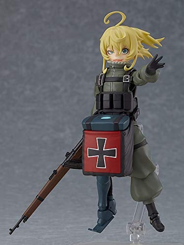 Youjo Senki Saga von Tanya der böse Movie-Tanya Degurechaff - Figm # 439 (Max Factory)