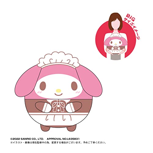 SR-58 Sanrio Characters Fuwakororin Big 3 C My Melody