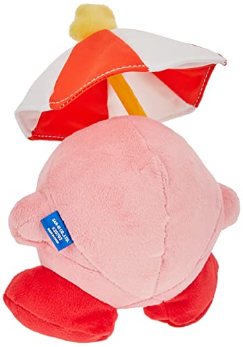 "Kirby's Dream Land" ALL STAR COLLECTION Plush KP23 Parasol Kirby (S Size)