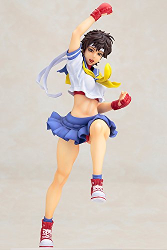 Kasugano Sakura 1/7 Street Fighter - Kotobukiya