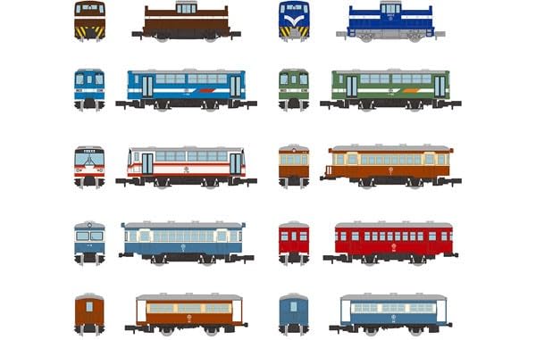 Nostalgic Railway Collection Vol. 4