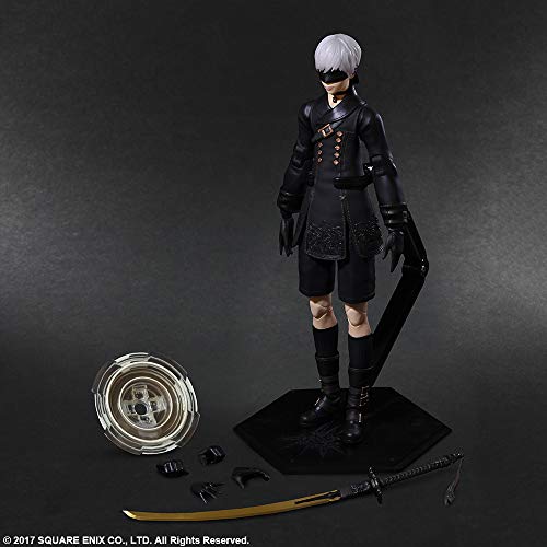 "NieR:Automata" Play Arts Kai YoRHa No. 9 Type S