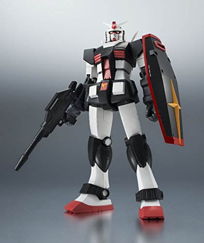 RX-78-1 Prototype Gundam (ver. A.N.I.M.E. version) Robot Damashii  Robot Damashii <Side MS> Kidou Senshi Gundam - Bandai