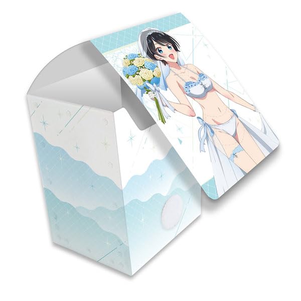 "Rent-A-Girlfriend" Deck Case Sarashina Ruka / Wedding Swimwear