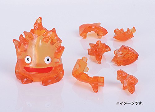 "Howl's Moving Castle" Calcifer on 9 Piece Kumukumu Puzzle