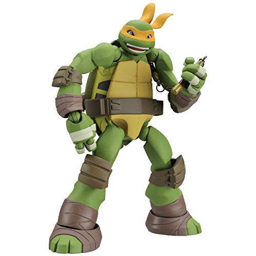 Michelangelo Revoltech Teenage Mutant Ninja Turtles - Kaiyodo