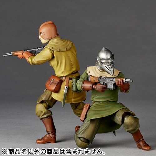 Takeyashiki Jizaiokimono "Nausicaä of the Valley of the Wind" Torumekian Ship Soldier