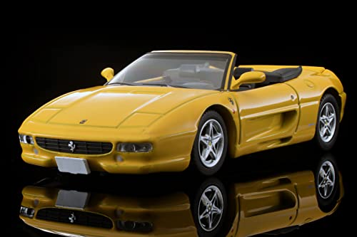 1/64 Scale Tomica Limited Vintage NEO TLV-N Ferrari F355 Spider (Yellow)