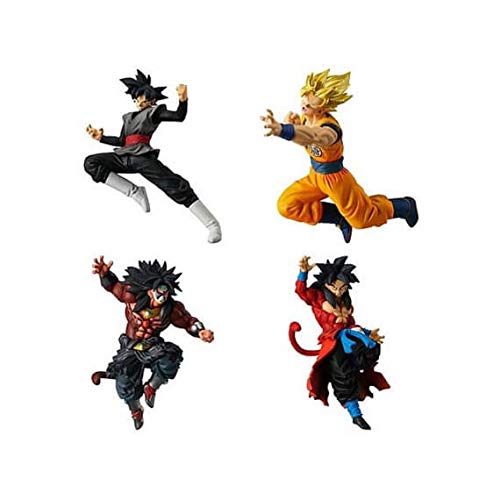 Gashapon Set VS Dragon Ball 07 Super Dragon Ball Heroes - Bandai
