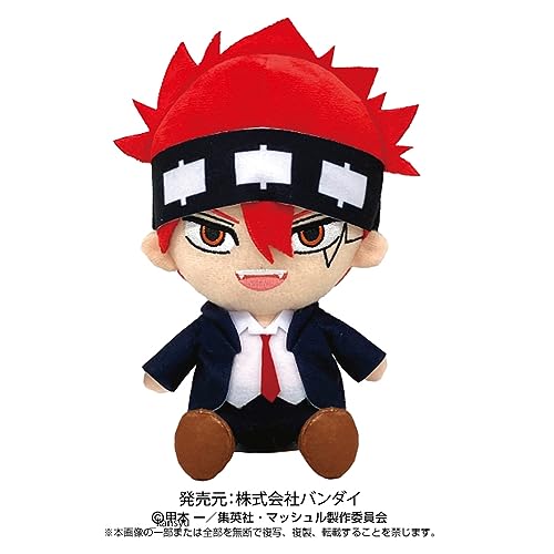 Mashle: Magic and Muscles Chibi Plush Dot Barrett