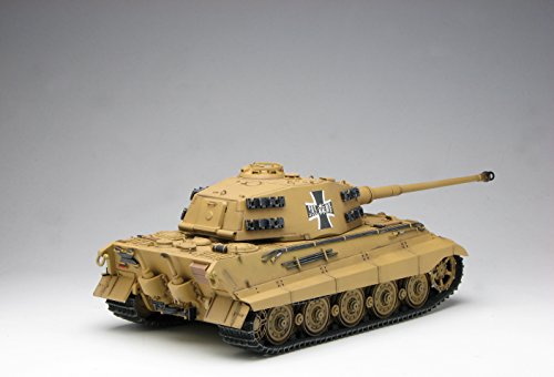 Tiger II (Kuromorimine Girls High School Ver. versione) - 1/35 scala - Ragazze und Panzer - Platz