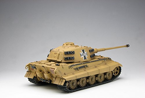 Tiger II (Verre secondaire des filles de Kuromorimine) - 1/35 échelle - Filles und Panzer - Platz