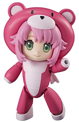 Momo & Petitgguy (Chara'gguy Momo Version) - 1/144 Échelle - Gundam Build Divers, Gundam Construction Fighters TRY - BANDAI