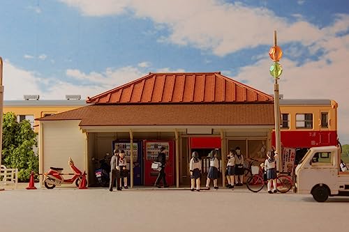 1/80 Scale Paper Kit Town Corner Accessory Series Vol. 2