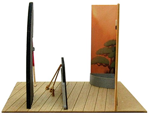 Kaonashi & Ogino Chihiro Miniatuart Kit Studio Ghibli Mini (MP07-59) Sen to Chihiro no Kamikakushi-Sankei