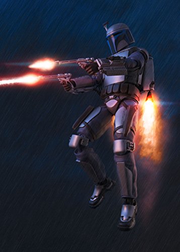 Jango Fett S.H.Figuarts Star Wars - Bandai