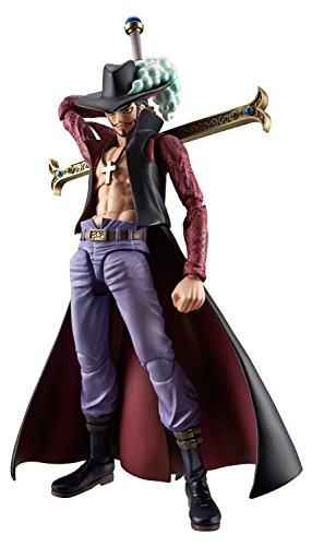 Mihawk Megahouse Variable Action Heroes One Piece