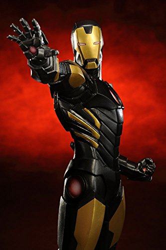 Iron Man 1/10 The Avengers - Kotobukiya MARVEL NOW! ARTFX+ BLACK X GOLD