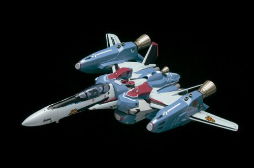 VF-25F Super Messiah Valkyrie (Saotome Alto Custom) - 1/60 scale - DX Chogokin Macross Frontier - Bandai