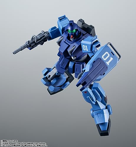 Robot Spirits Side MS "Mobile Suit Gundam Side Story: The Blue Destiny" RX-79BD-1 Blue Destiny Unit 1 Ver. A.N.I.M.E.