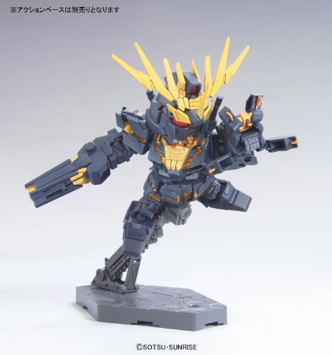 RX-0 Unicorn Gundam \ Banshee \ SD Gundam BB Senshi (# 380) Kidou Senshi Gundam UC - Bandai
