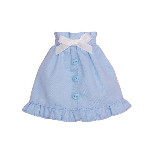 【Cross World Connections】Produced by Junie Moon Dear Darling Fashion for Dolls Frilled Skirt (22cm) Blue