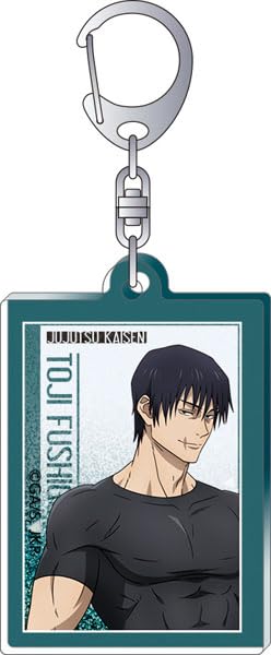 Jujutsu Kaisen Season 2 Prism Acrylic Key Chain Fushiguro Toji