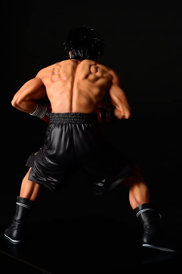 "Fighting Spirit" Takamura Mamoru -Fighting Pose- Ver. Damage EX