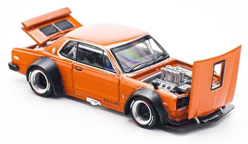 1/64 V8 Drift (Hakosuka) Orange