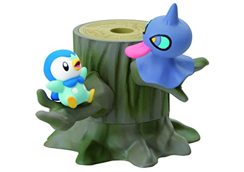 Set Atsumete! Kasanete! Pokémon no Mori 3 Pocket Monsters - Re-Ment