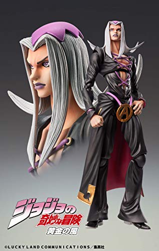 Super Action Statue "JoJo's Bizarre Adventure -Part V-" Leone Abbacchio