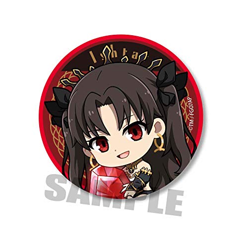 "Fate/Grand Order -Absolute Demonic Battlefront: Babylonia-" Trading Can Badge GyuGyutto
