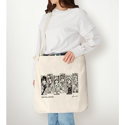 Piapro Characters Original Illustration Group Early Summer Outing Ver. Art by Rei Kato Craft Ring Shoulder Bag