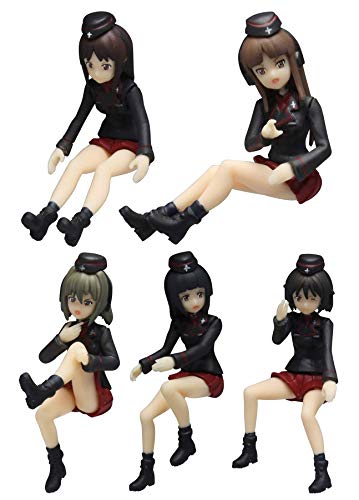 Panther Ausf.G (Kuromorimine Girls` High School with Full Interior & Crew version) - 1/35 scale - Girls und Panzer - Platz | Ninoma