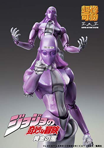 Super Action Statue "JoJo's Bizarre Adventure -Part V-" Moody Blues