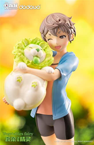 ANIMESTER x DODOWO VEGETABLE FAIRIES SAI AND CABBAGE DOG 1/7 SCALE FIGURE