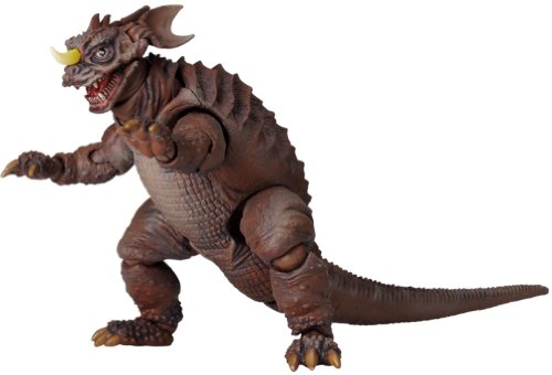 Baragon Revoltech SFX (04) Frankenstein Tai Chitei Kaijuu Baragon - Kaiyodo