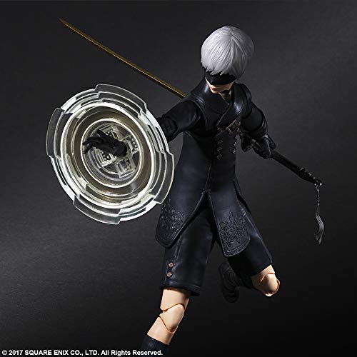 "NieR:Automata" Play Arts Kai YoRHa No. 9 Type S