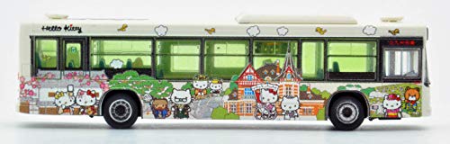 The Bus Collection Kitakyushu City Transportation Bureau "Hello Kitty" Bus No. 2 Ribbon Ver.