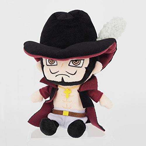 "One Piece" ALL STAR COLLECTION Plush OP08 Dracule Mihawk (S Size)