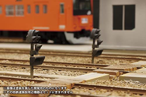 1/80 Scale Plastic Kit Railway Signal Set
